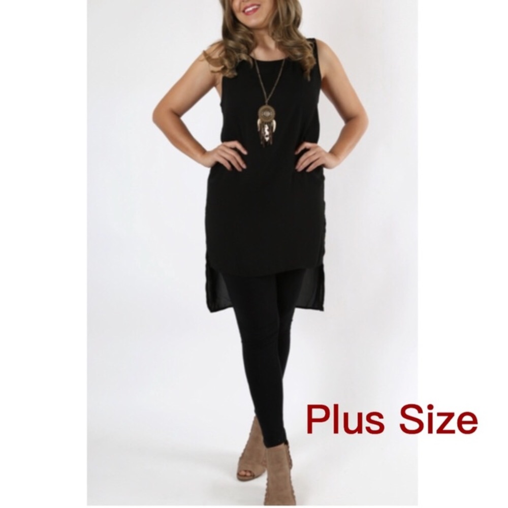 NWT Plus Size Hi-Lo Tunic
